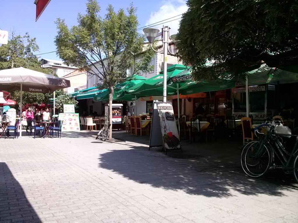 Apartments Center Охрид Екстериор снимка